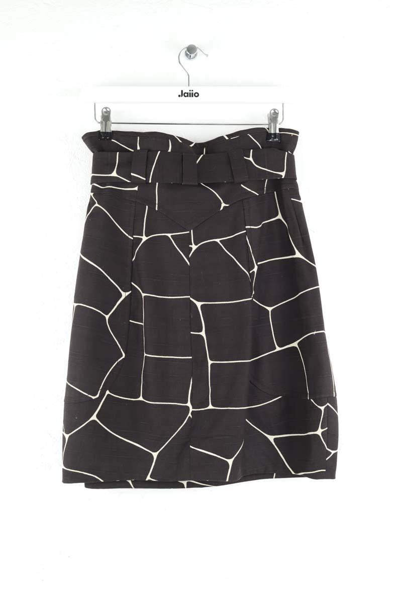 Cotton skirt KENZO - SECONDE MAIN Brown