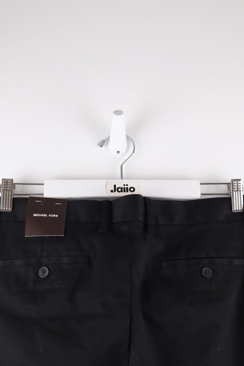 Cotton pants MICHAEL KORS - Seconde main Black