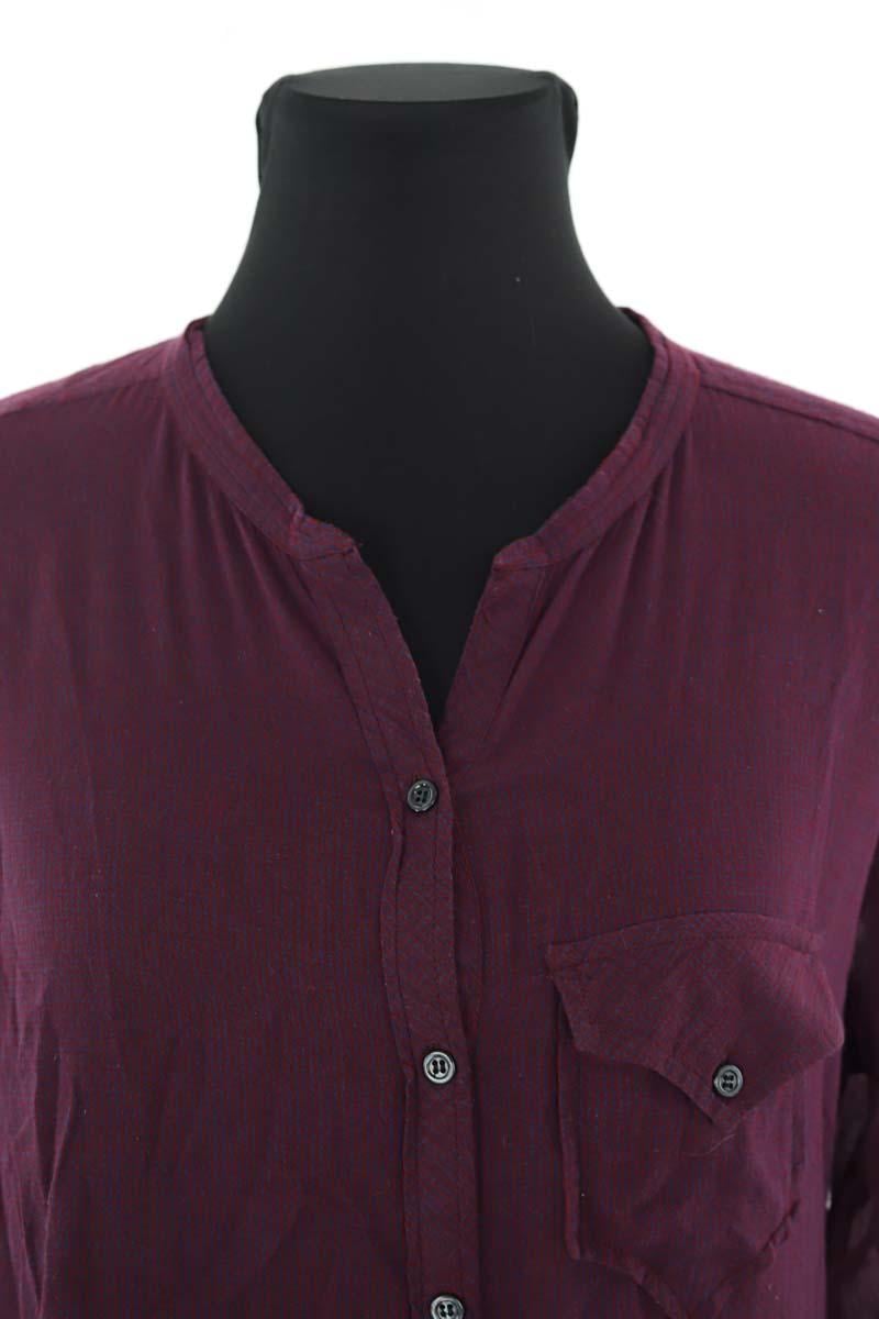 Cotton dress ISABEL MARANT ÉTOILE - SECONDE MAIN Purple