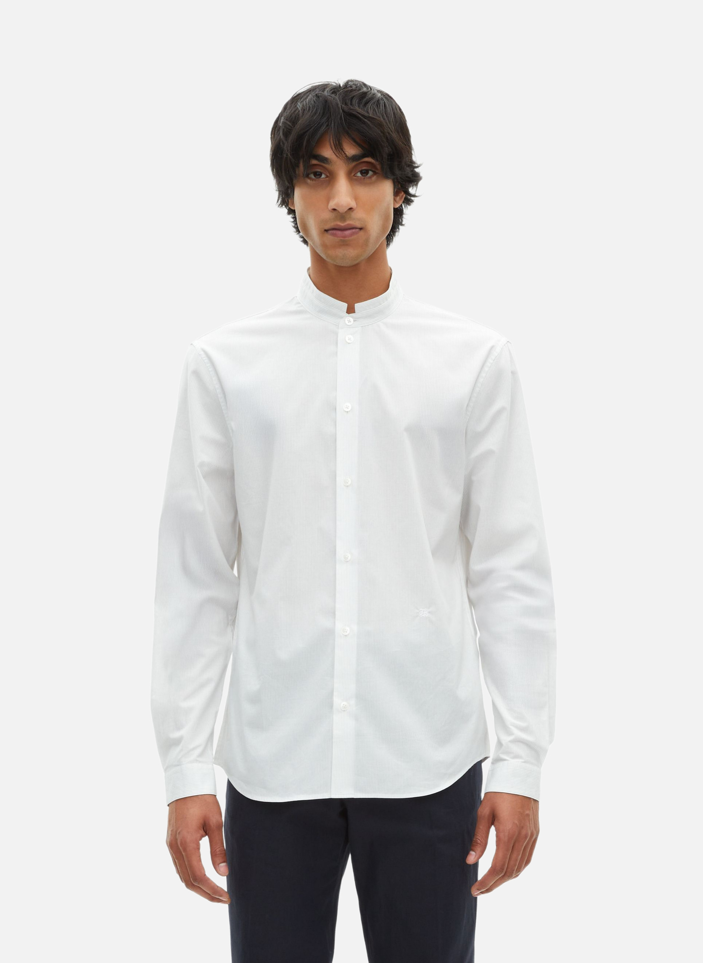 Formal shirt with officer collar THE KOOPLES White