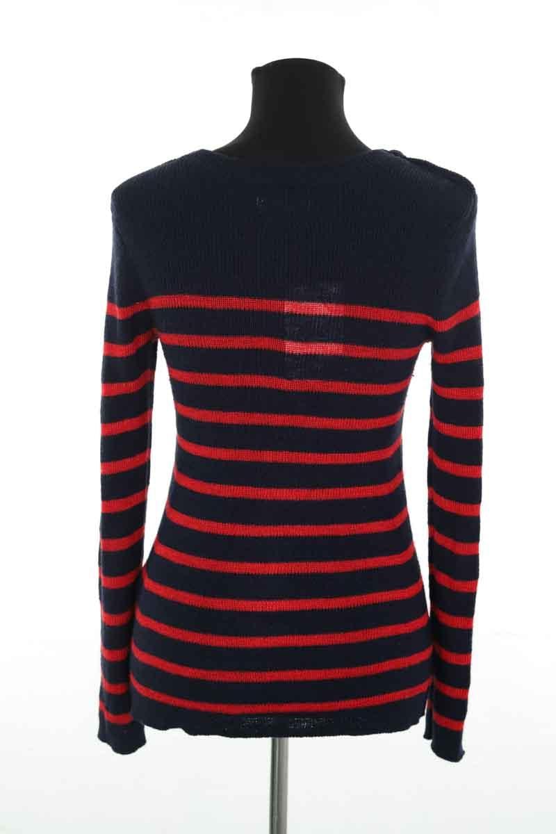 Fine-knit sweater ISABEL MARANT ÉTOILE - SECONDE MAIN Blue