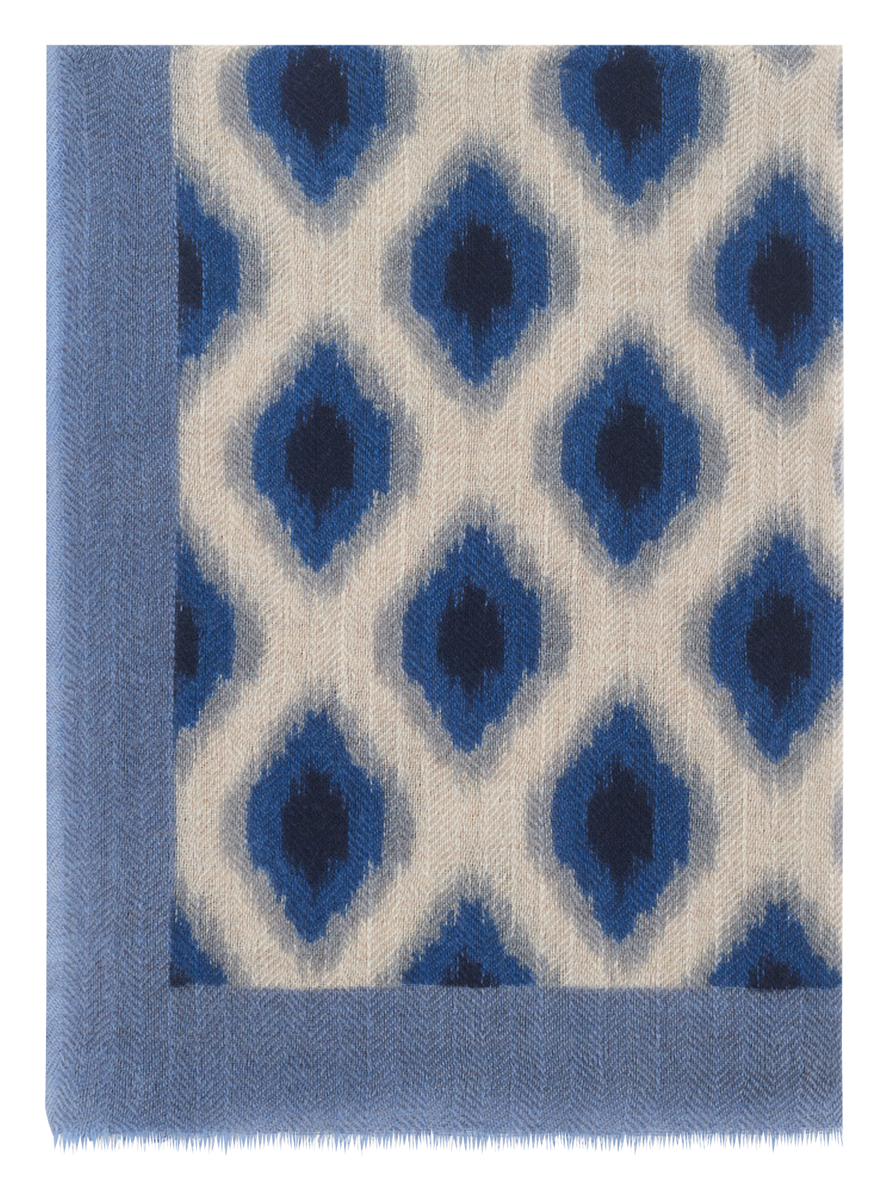 Bedruckter Wollmix-Schal GERARD DAREL