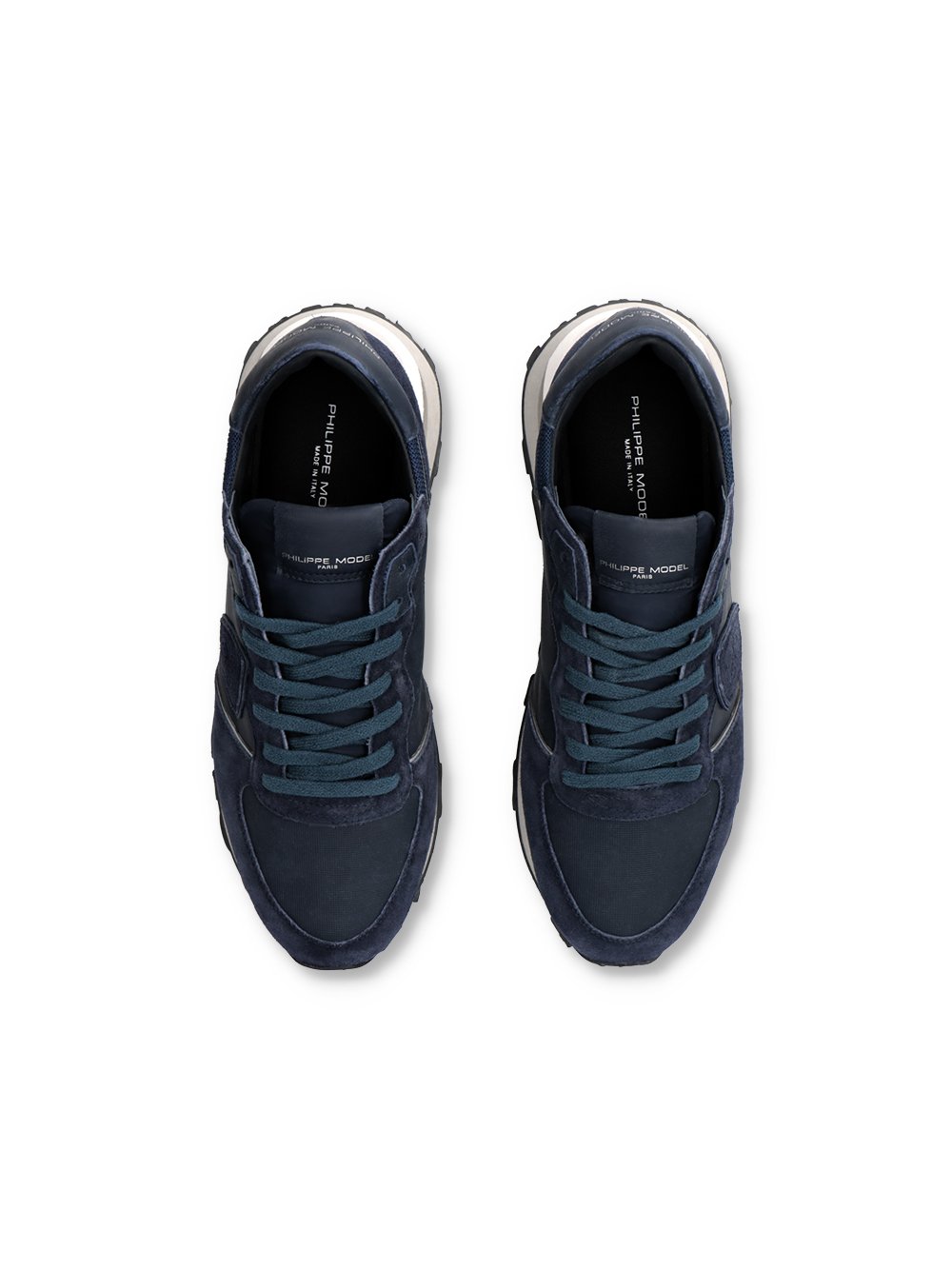 Sneakers Tropez Haute Running PHILIPPE MODEL Blue