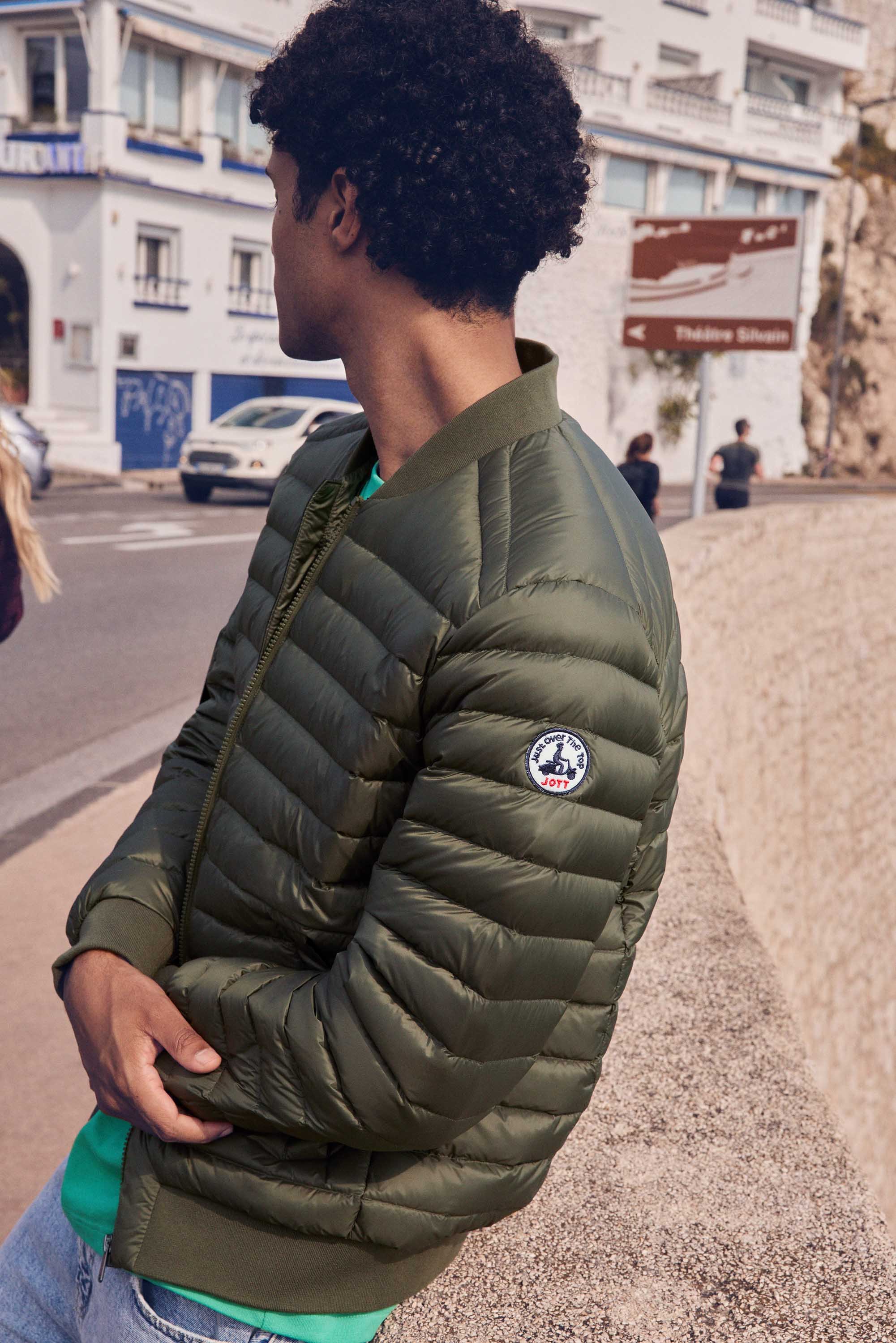 Hann bomber jacket JOTT Green