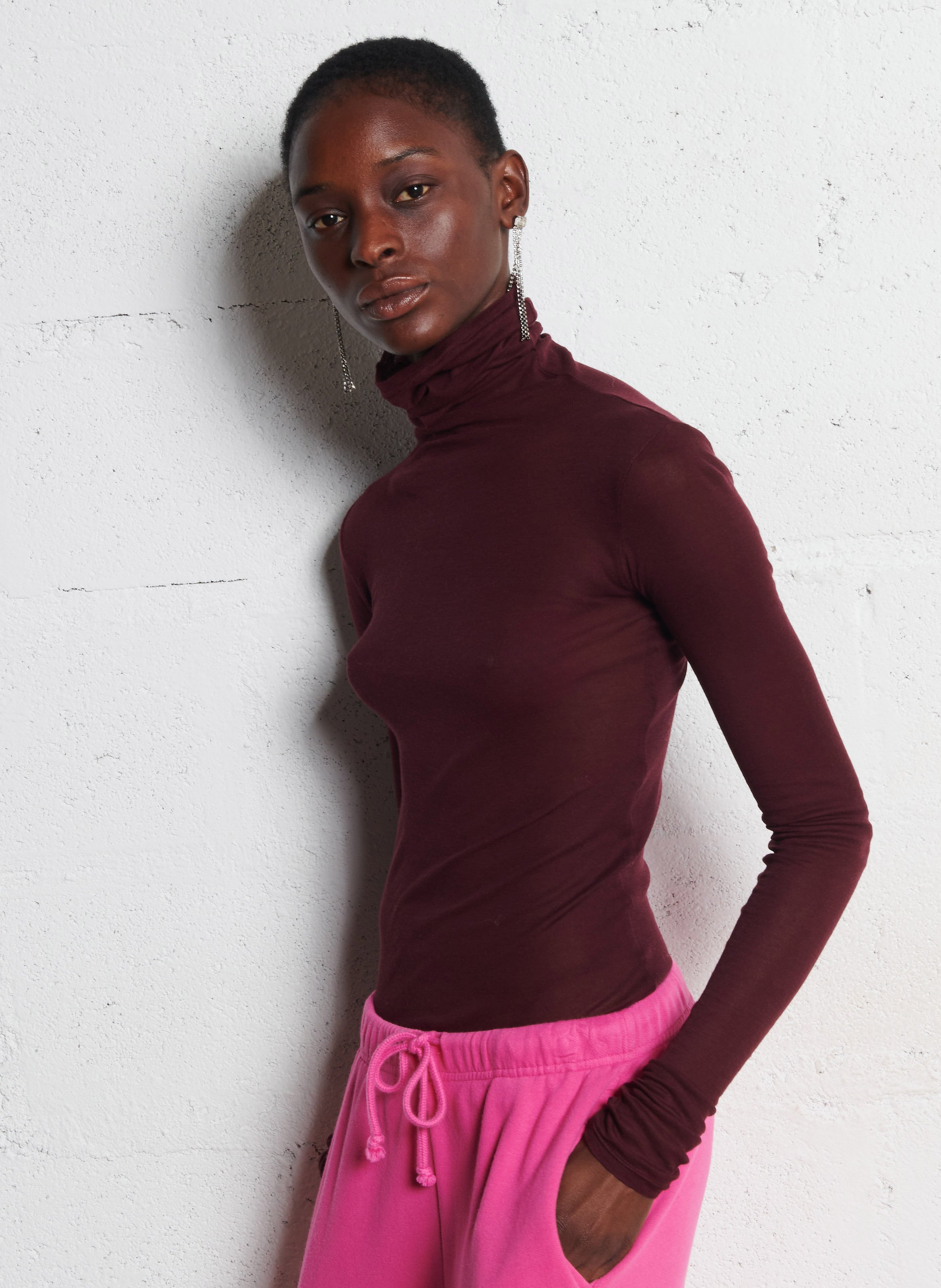 Sous-pull en coton AMERICAN VINTAGE