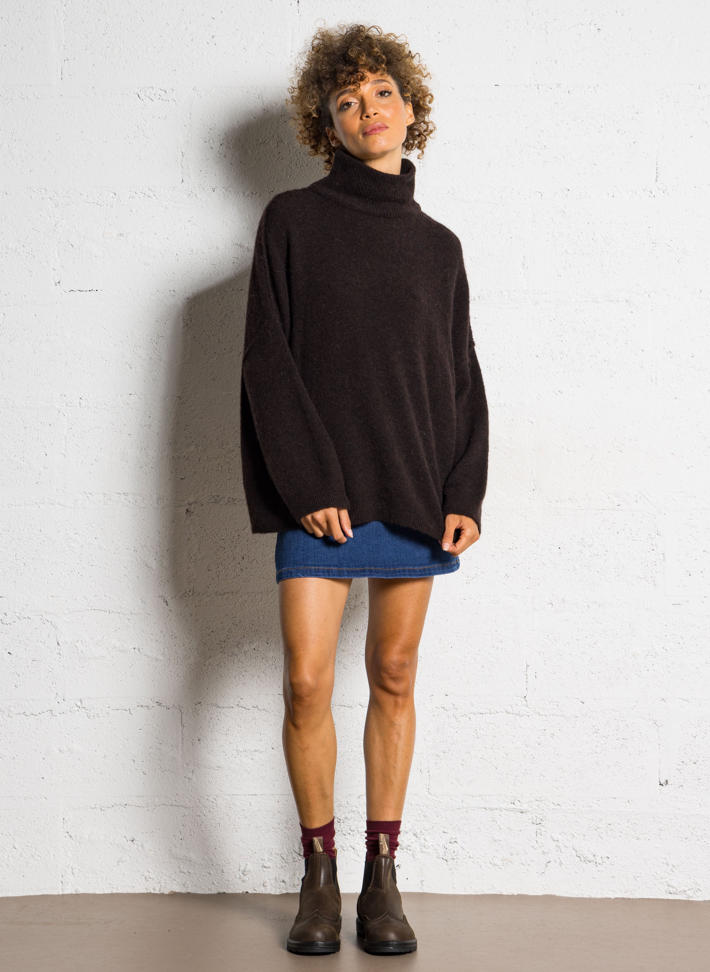 Coltrui MAISON ANJE Bruin