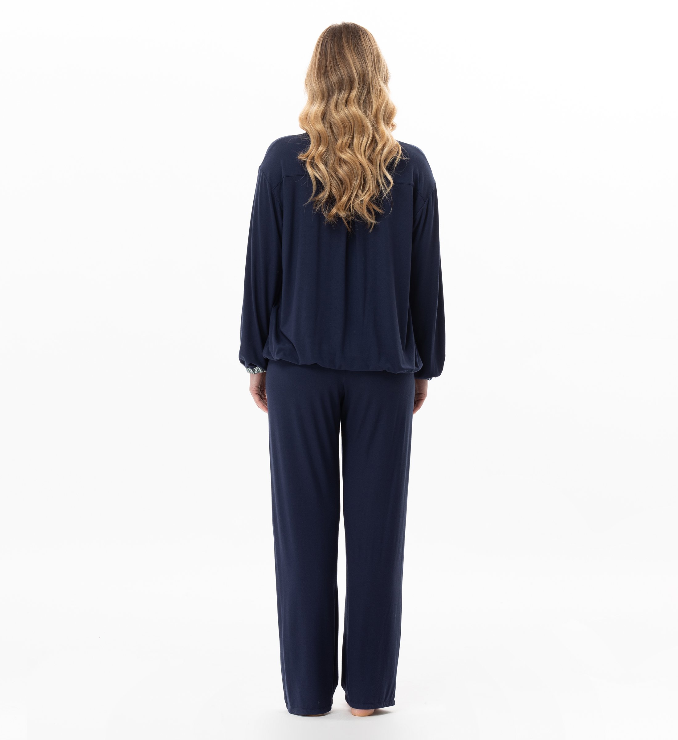 Jersey pajamas LE CHAT Blue