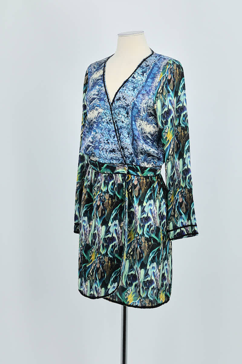 Dress HEIMSTONE - Seconde Main Blue