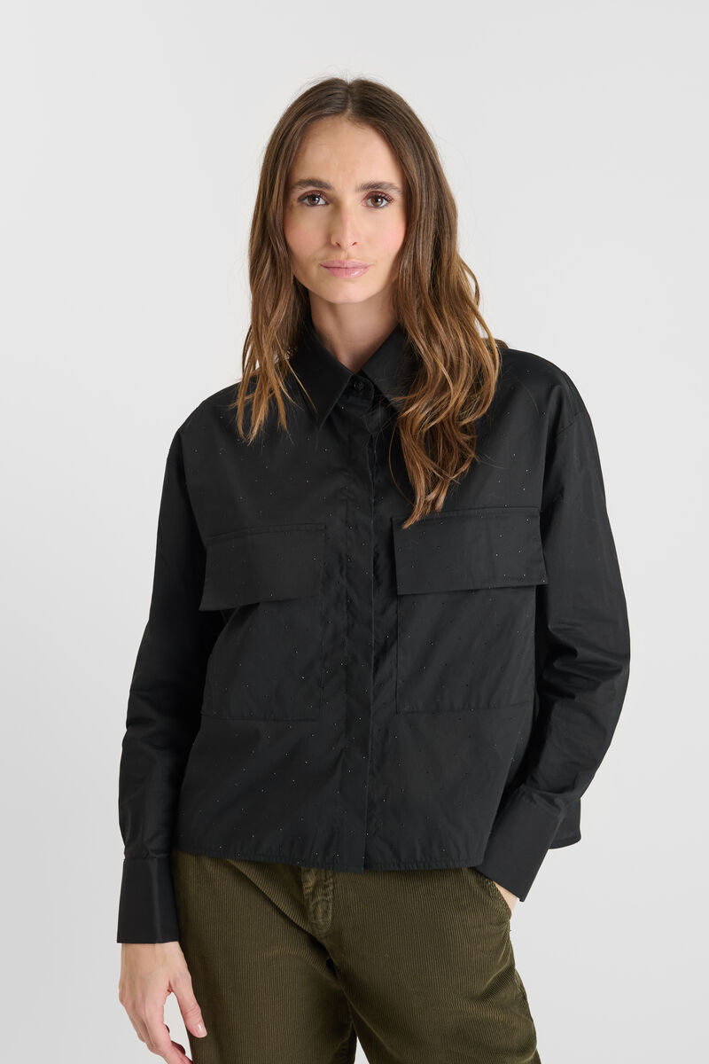 Shirt LE TEMPS DES CERISES Black