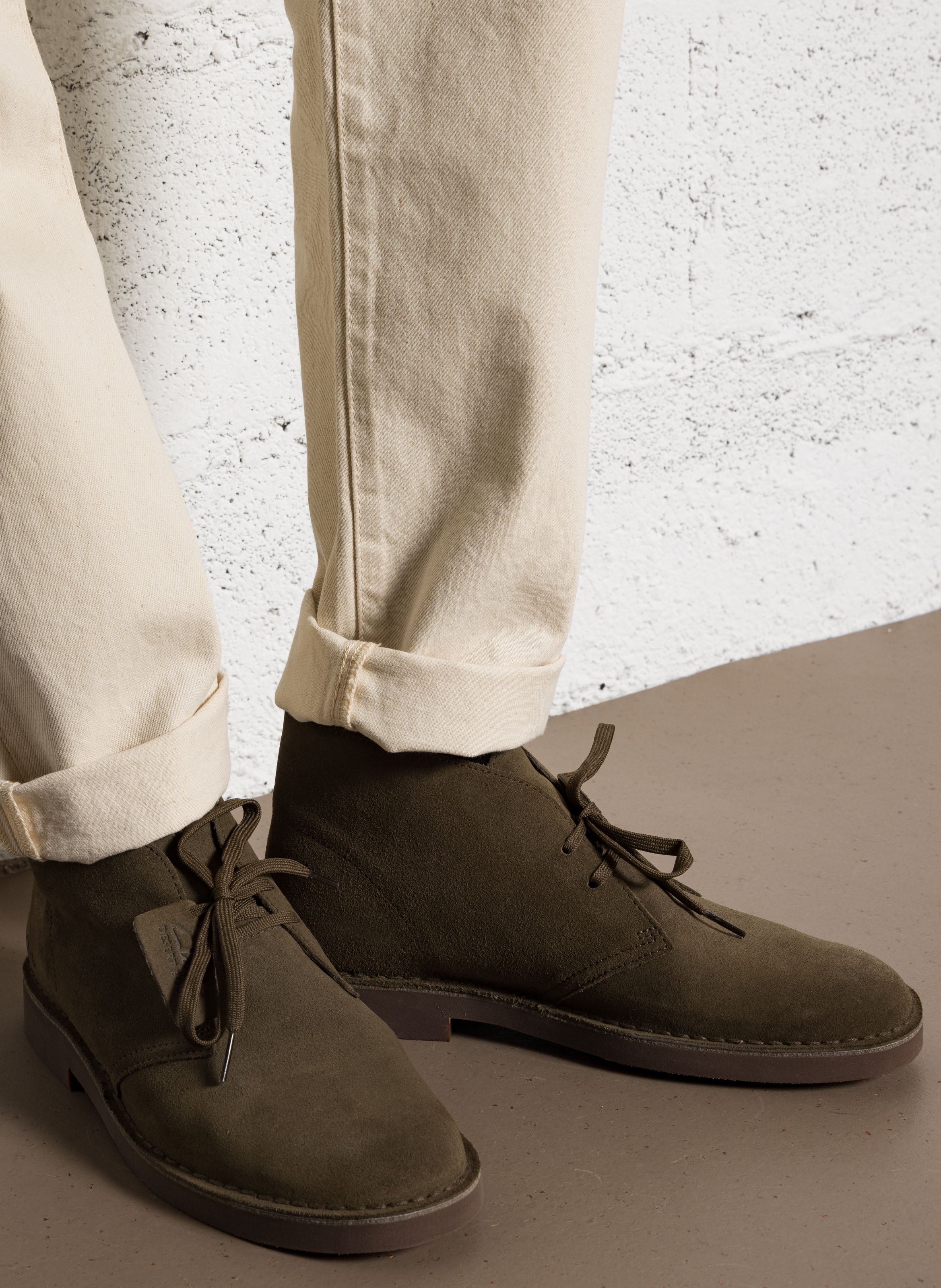 Arthus - Lederschnürschuhe  CLARKS Grun