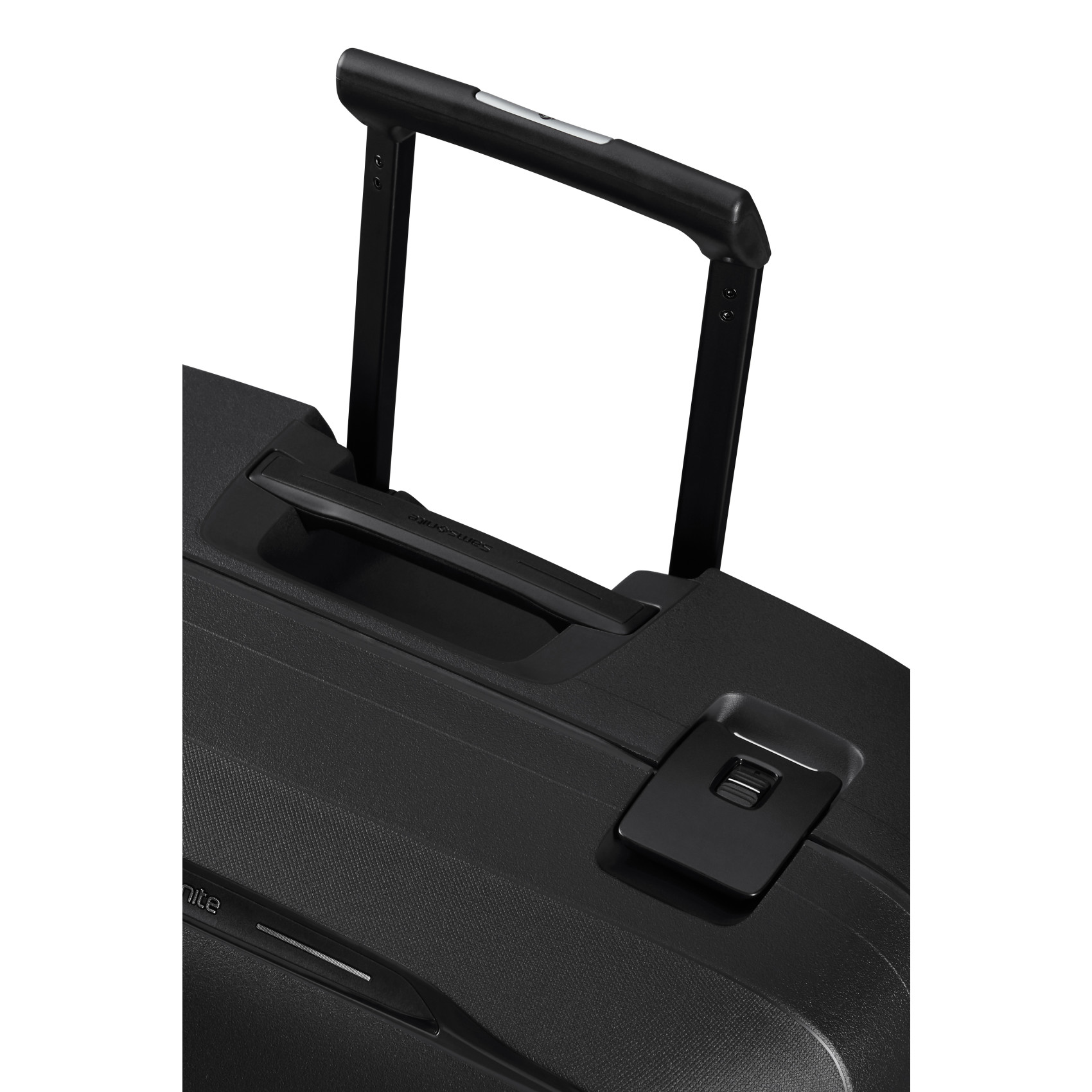 Essens 4-wheel suitcase size L SAMSONITE Black