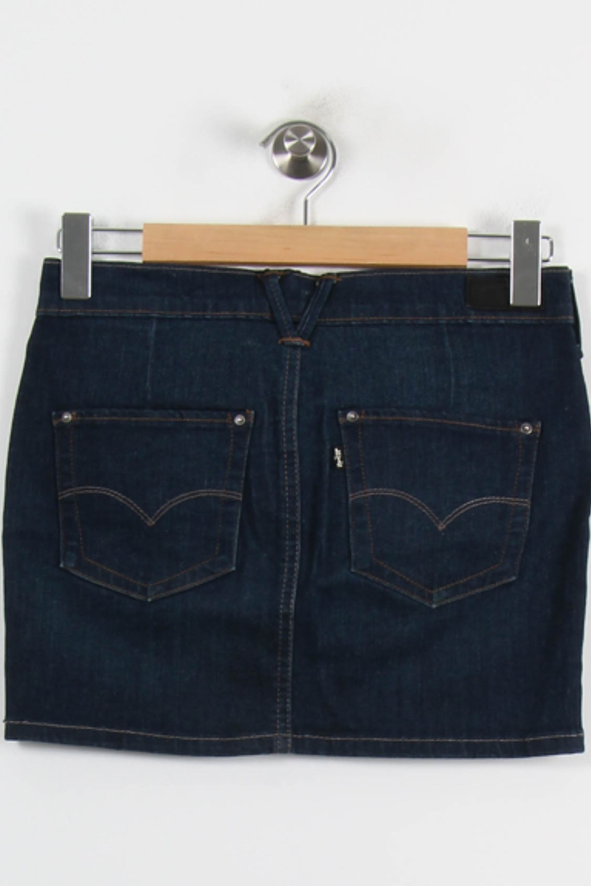 Short & midi skirt LEVI'S - Seconde main Blue