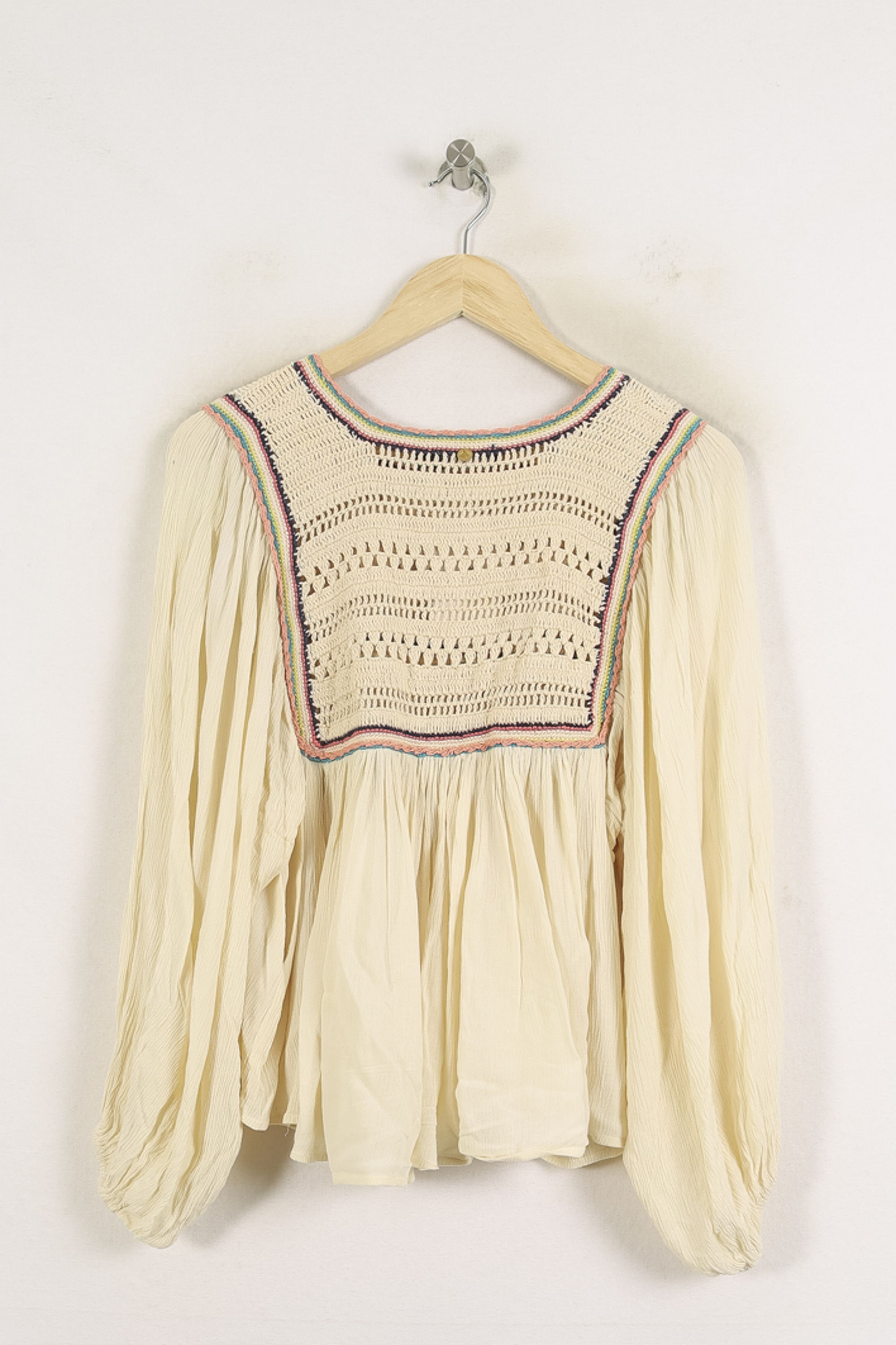 Blouse ANTIK BATIK - Seconde Main Beige