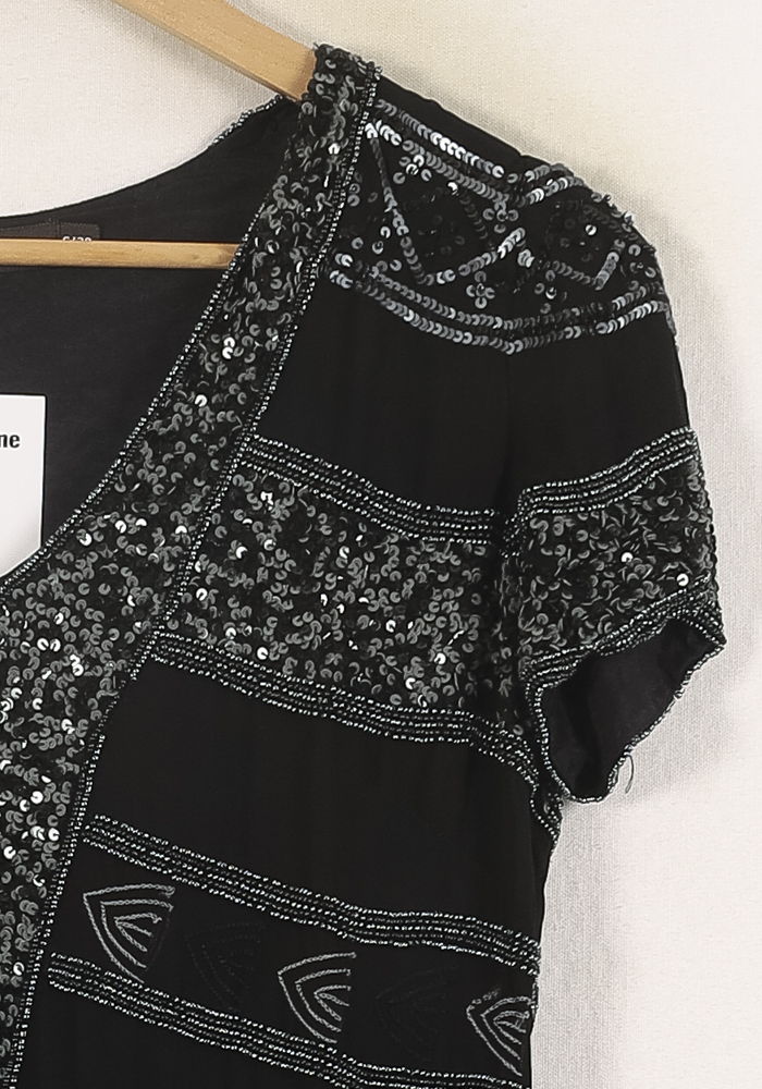 Short & Midi Dress ANTIK BATIK - Seconde Main Black