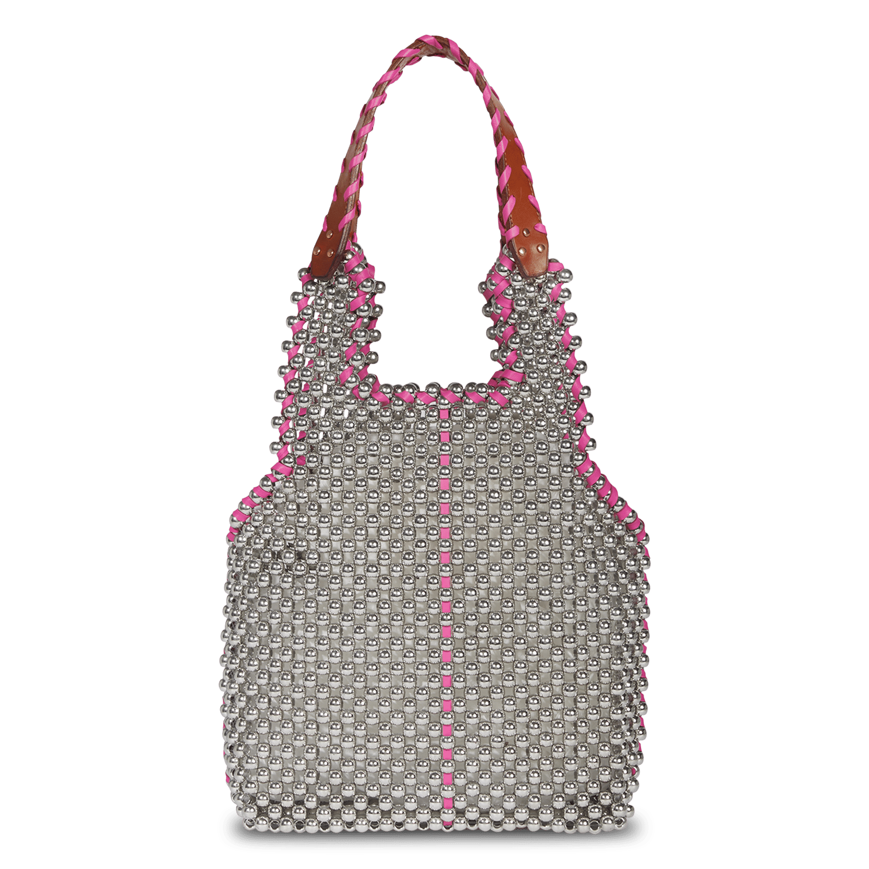 Sac porté épaule en perles JEROME DREYFUSS