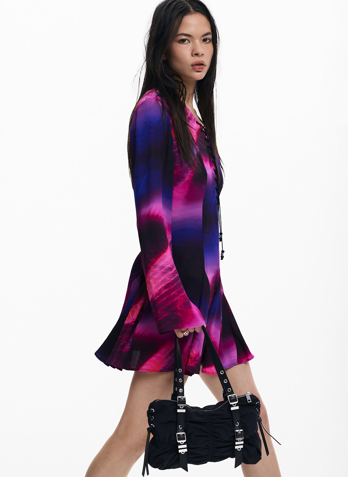 Abito corto DESIGUAL Rosso