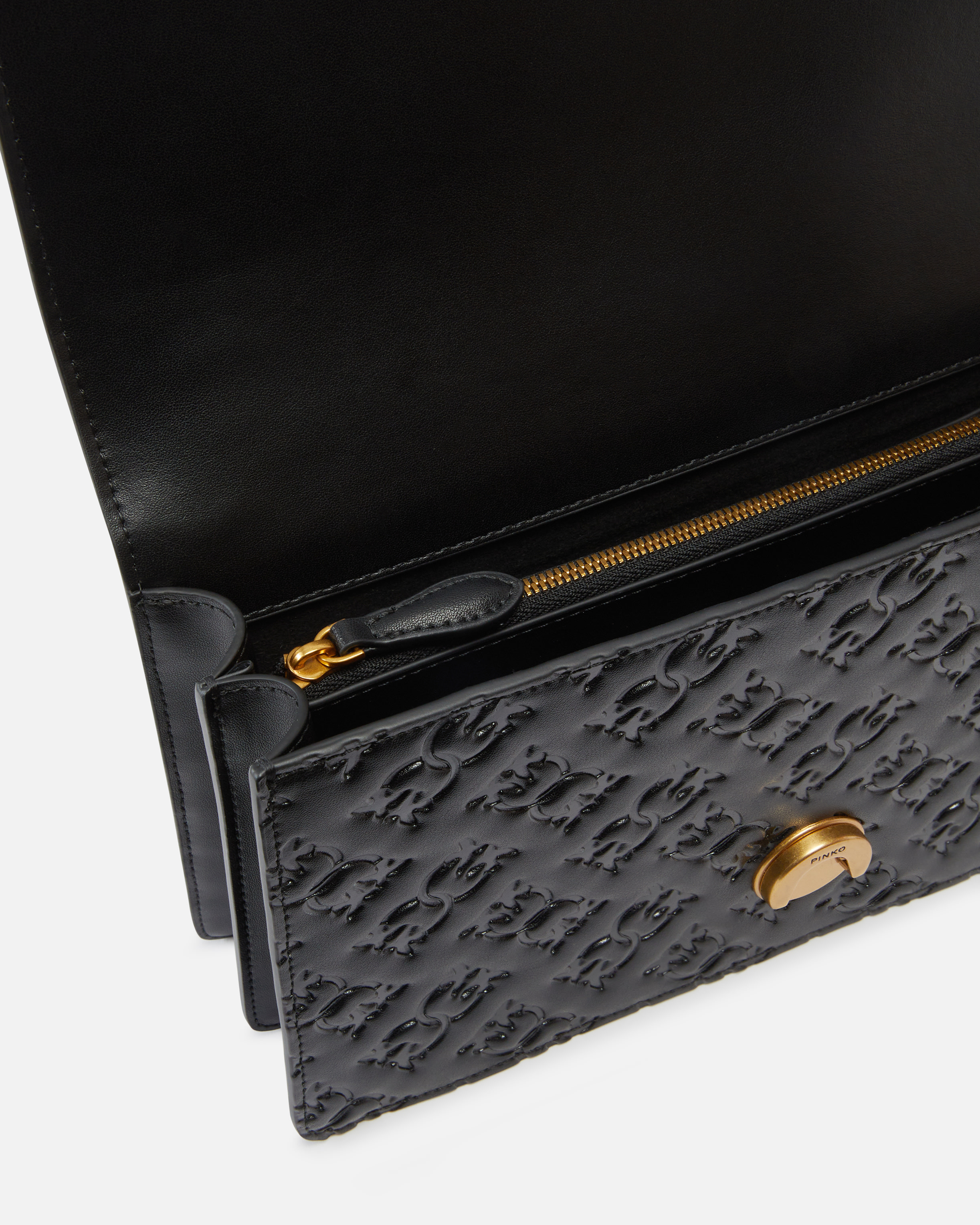 Love bag shoulder bag Black