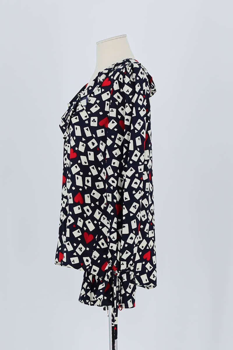 Blouse TARA JARMON - Seconde Main Black