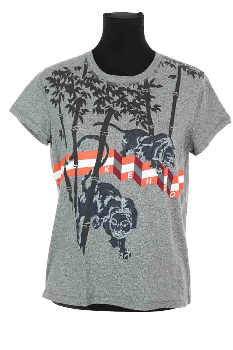 T-shirt KENZO - SECONDE MAIN Grey