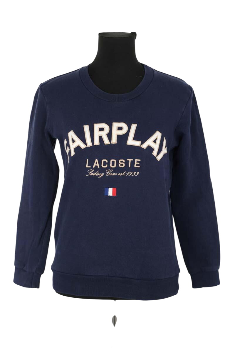 Sweatshirt LACOSTE - SECONDE MAIN Blue