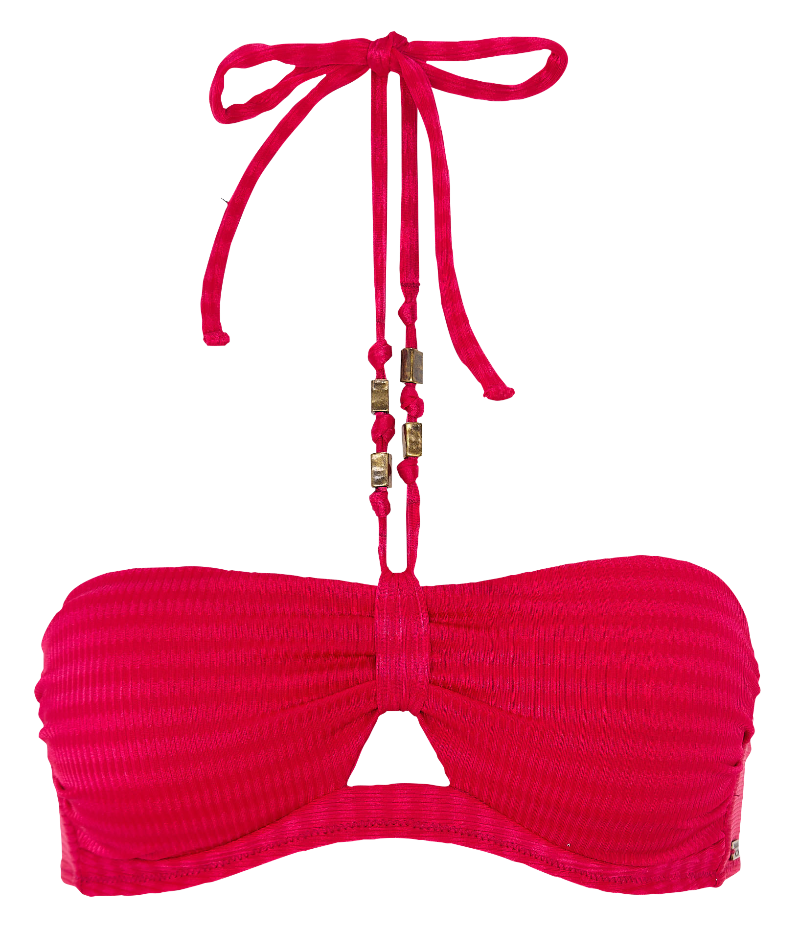 Haut de bain imprimé BANANA MOON Rouge