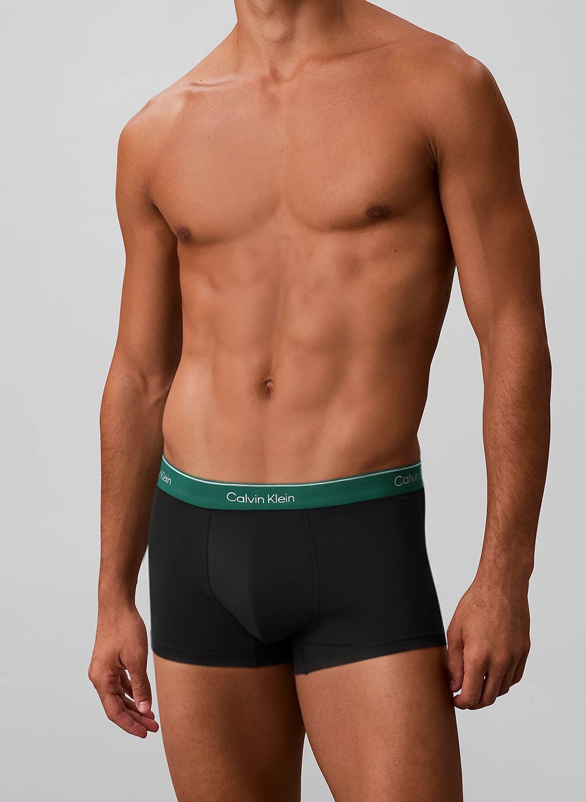 Set van 5 effen boxershorts CALVIN KLEIN UNDERWEAR Veelkleurig