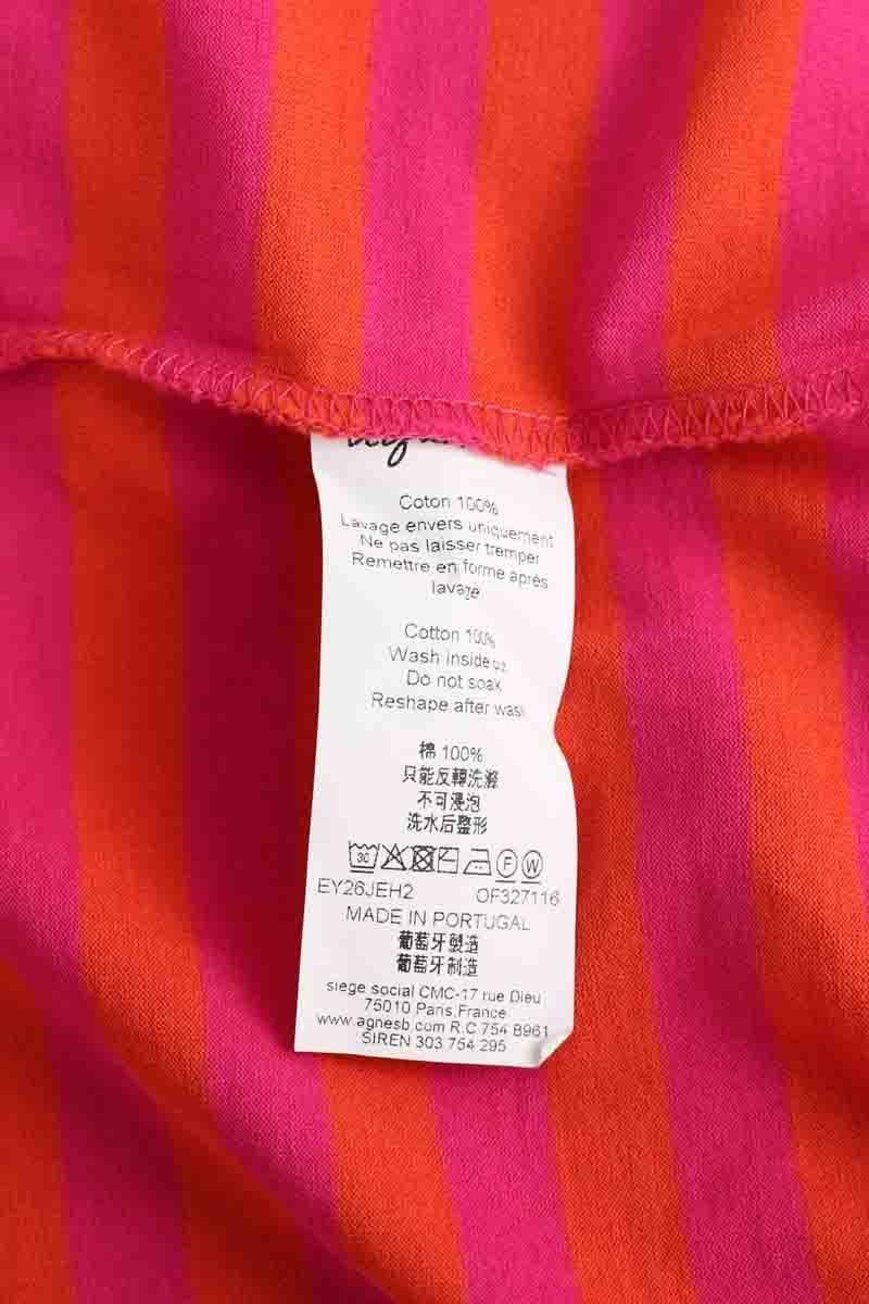 T-shirt AGNES B. - Seconde Main Pink