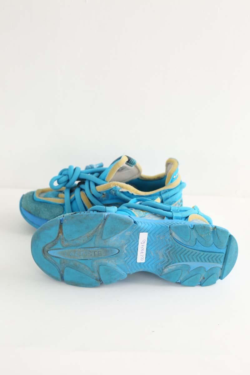Sneakers LACOSTE - SECONDE MAIN Blue