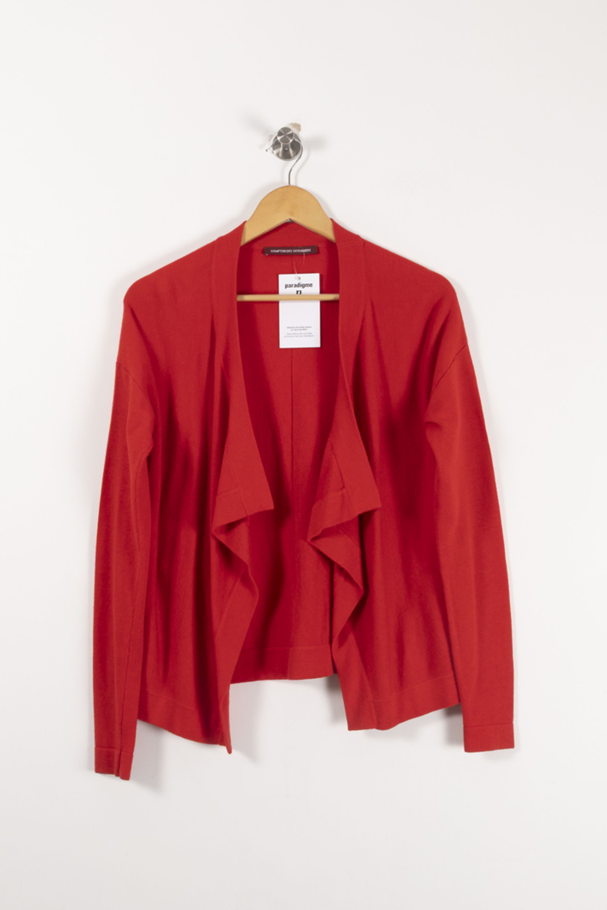 Cardigan COMPTOIR DES COTONNIERS - Seconde main Red