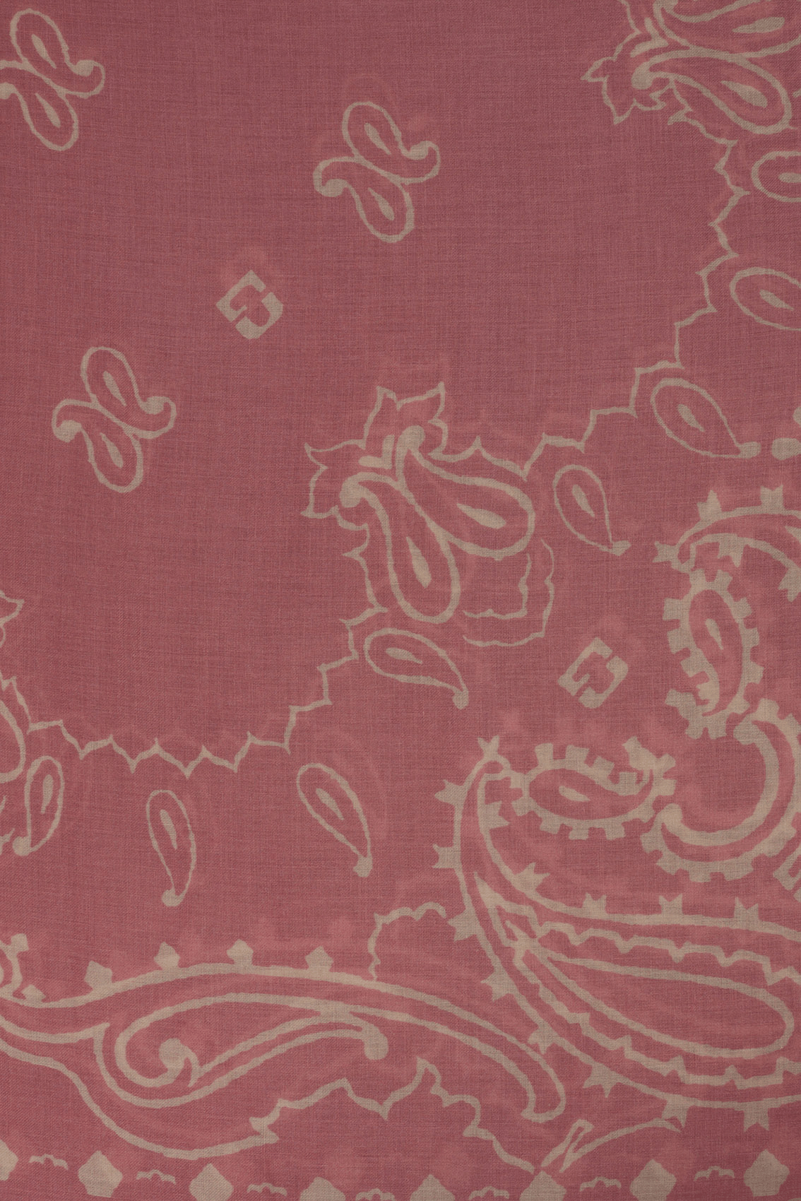 Cotton square scarf GERARD DAREL Pink