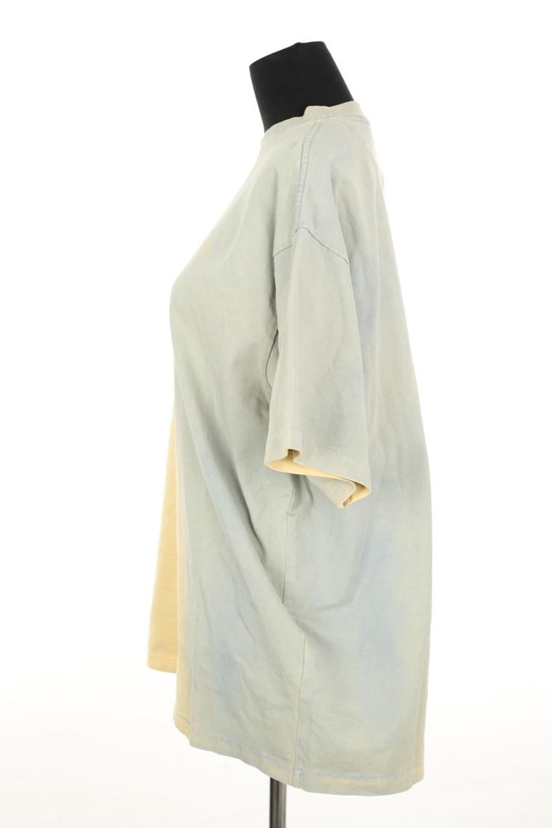 T-shirt ACNE STUDIOS - Seconde Main Yellow