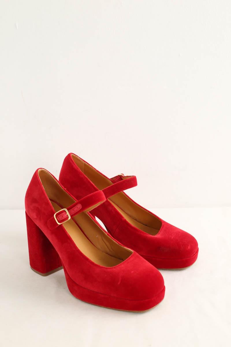 Heels SEZANE - Seconde main Red