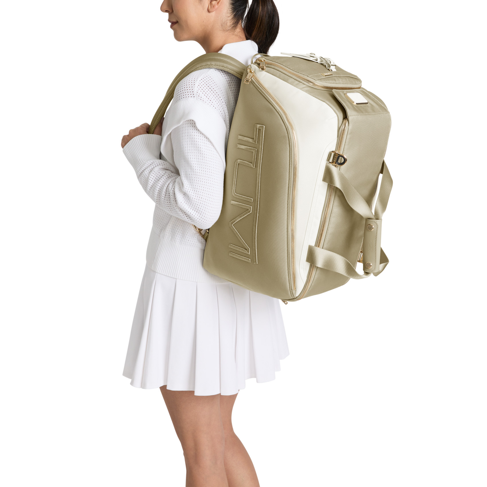 Tumi Alpha Small Travel Bag TUMI Beige