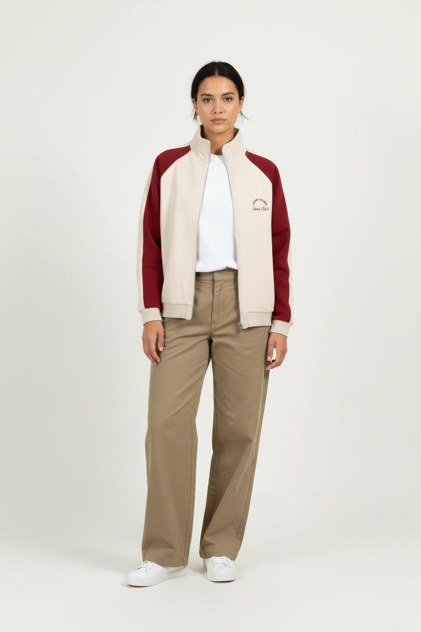 Sweater FROM FUTURE - Seconde Main Beige