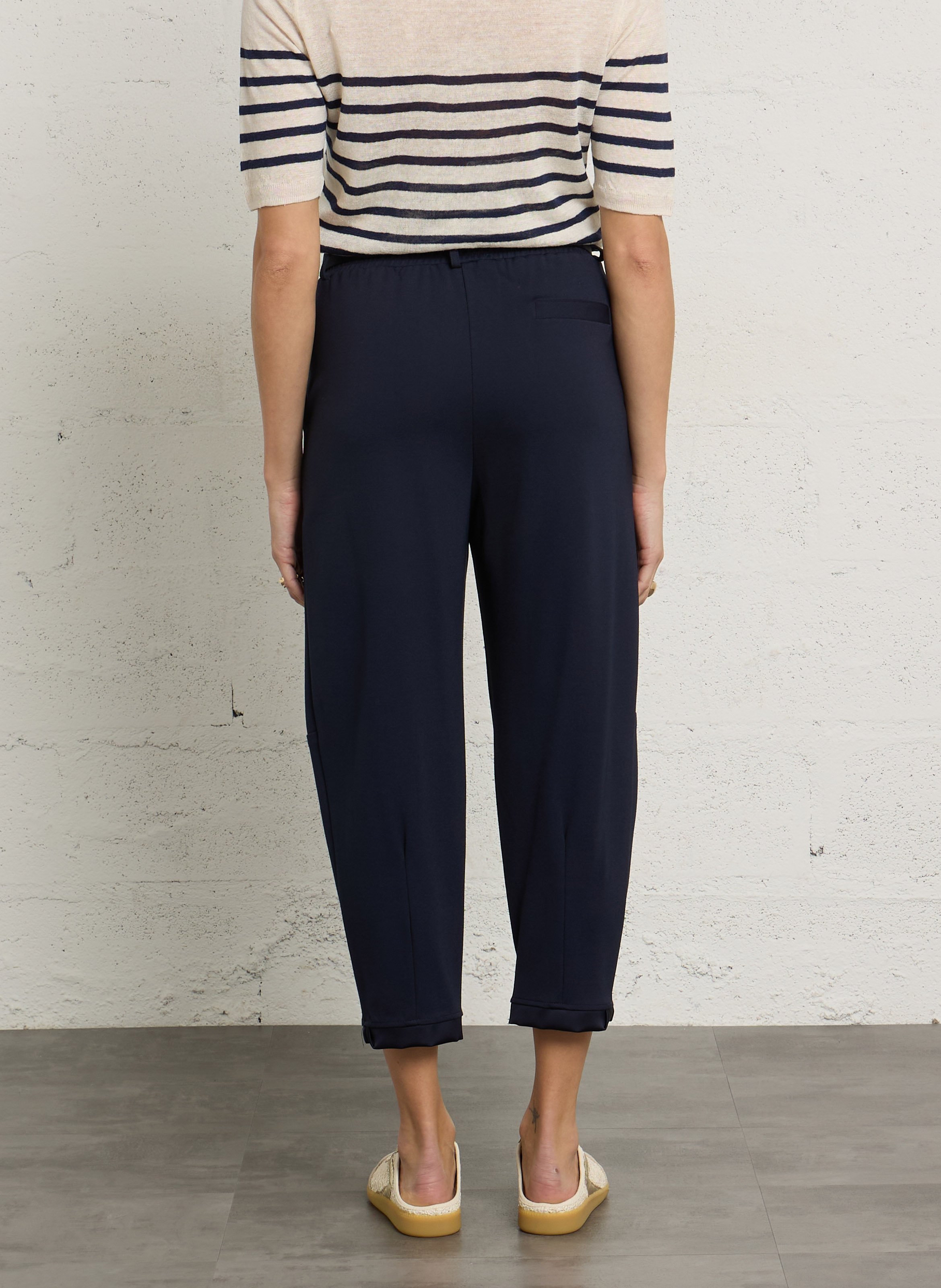 Bundfaltenhose IMPERIAL Blau