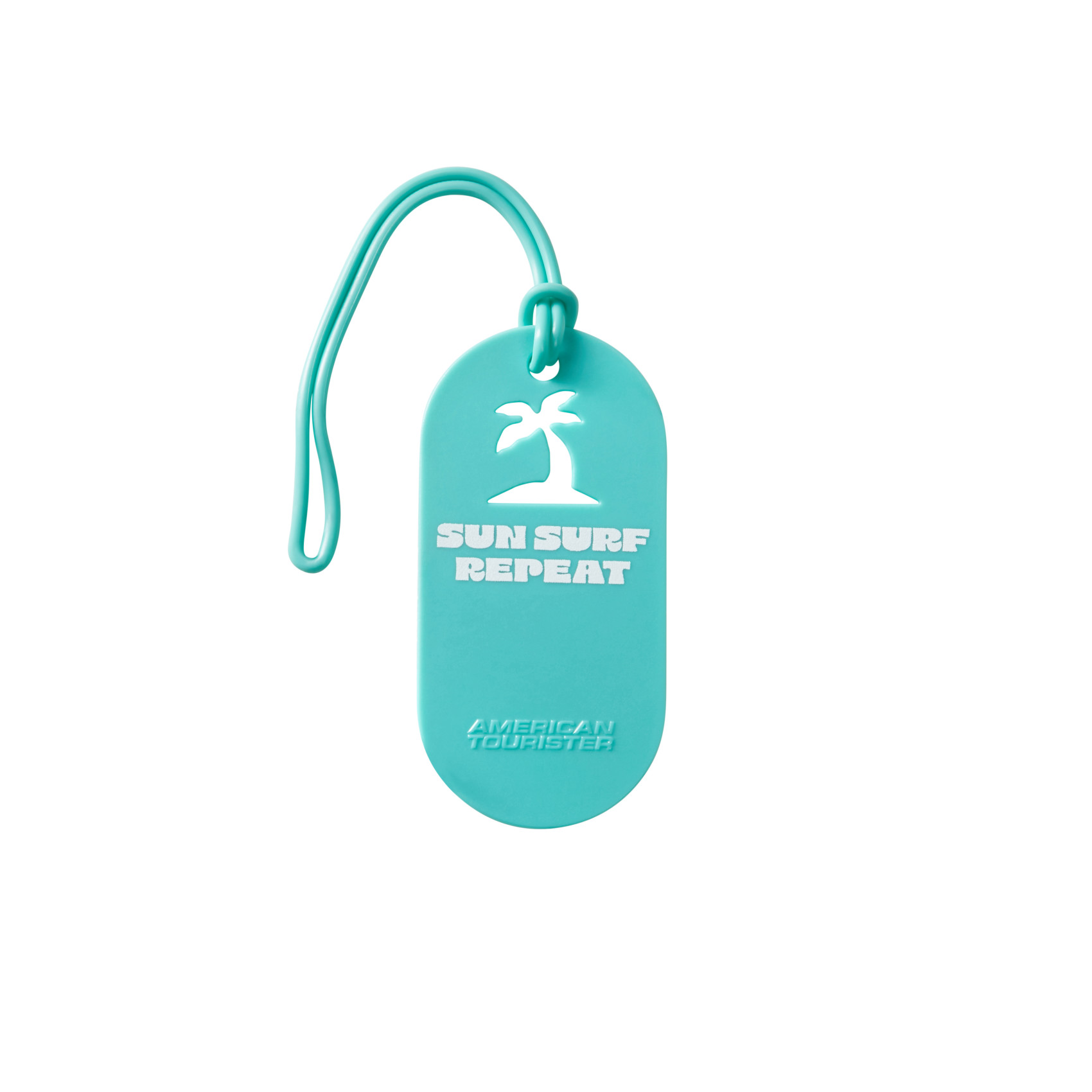 Luggage tag size S AMERICAN TOURISTER Multicolored