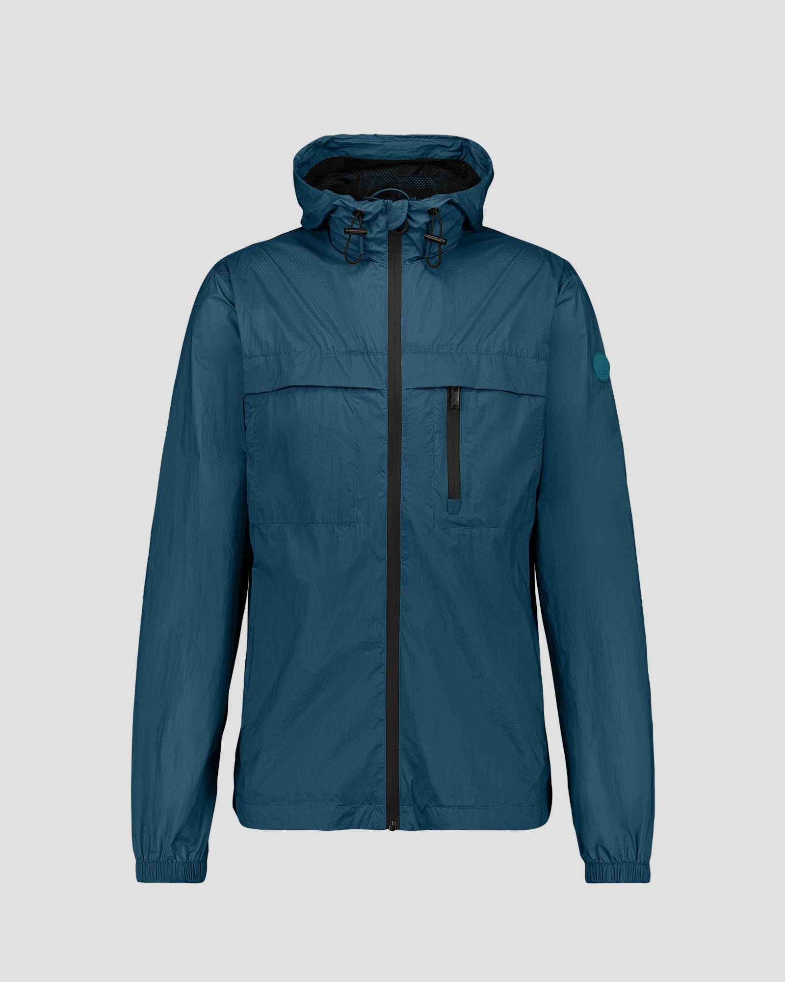 Light packable windbreaker Larry JOTT Blue