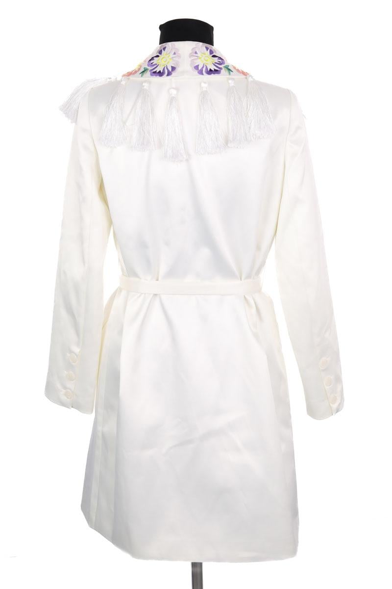Coat Manoush - Seconde Main White