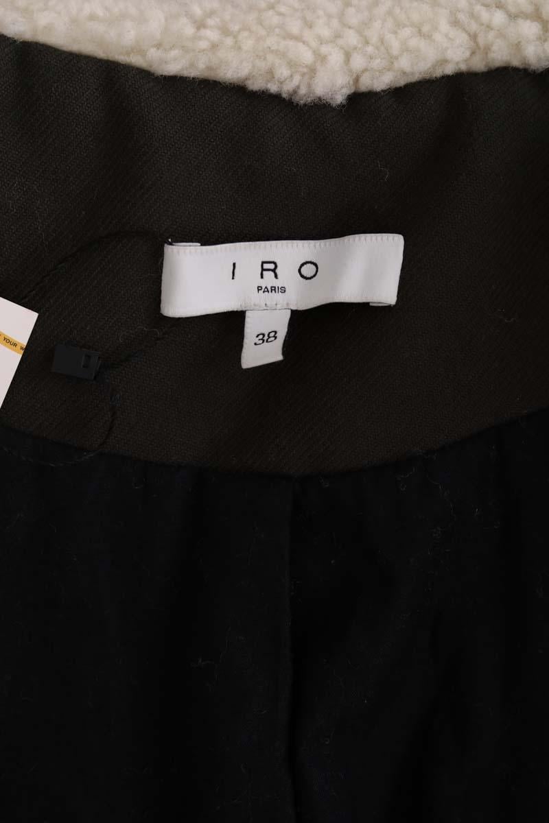 Manteau IRO - Seconde Main Kaki
