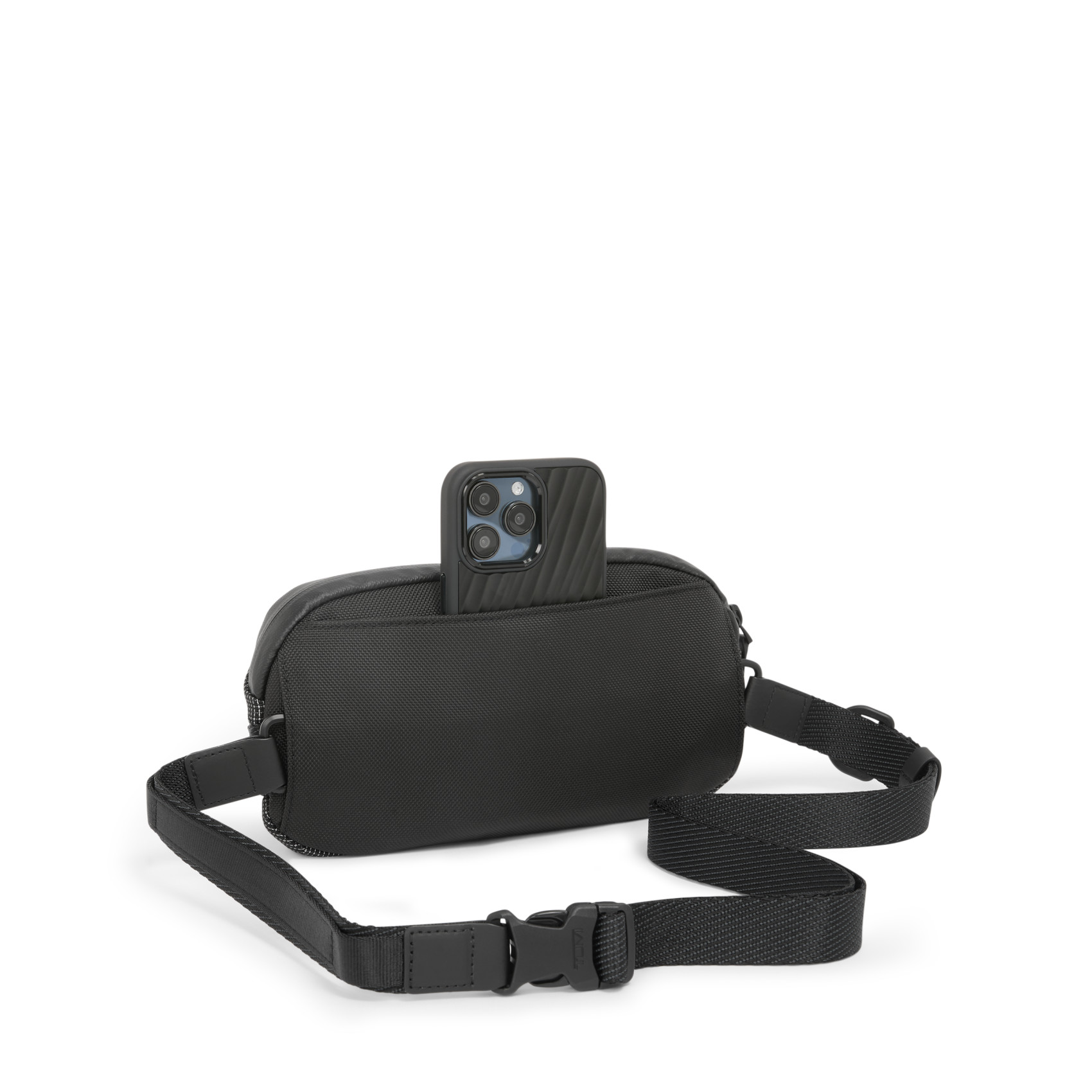 Alpha Bravo Small Shoulder Bag TUMI Black