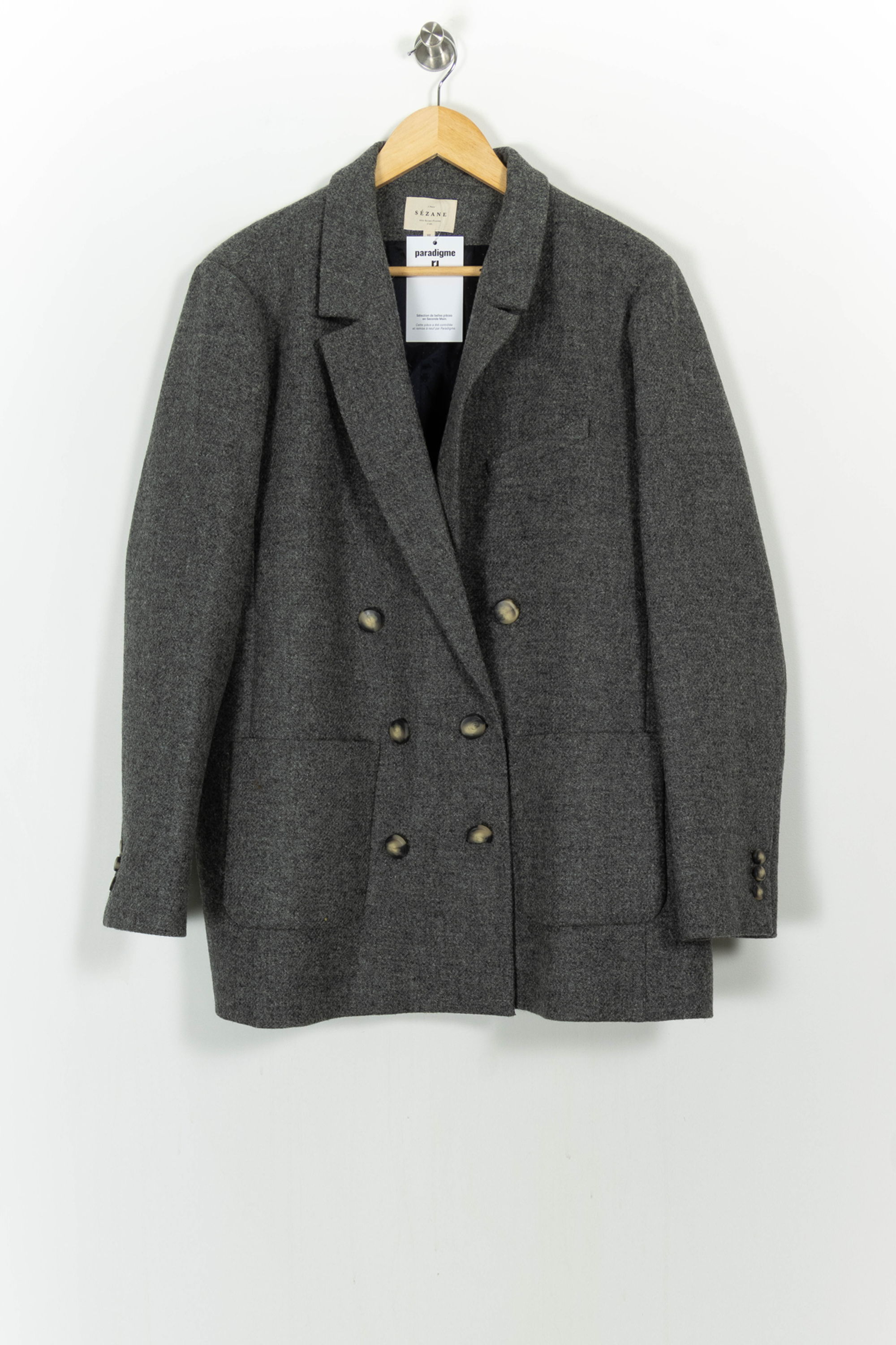 Veste SEZANE - Seconde main Gris