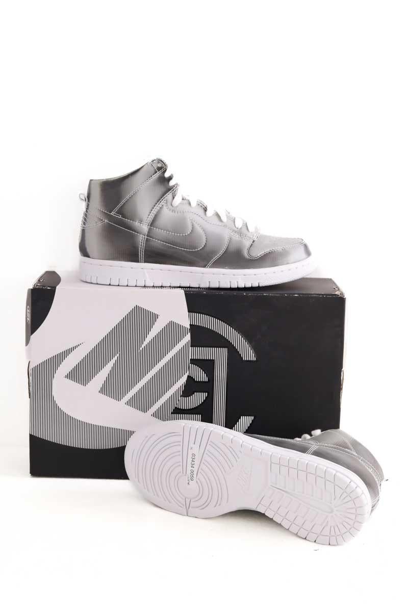 Sky Dunk Sneakers NIKE - Seconde Main Silver