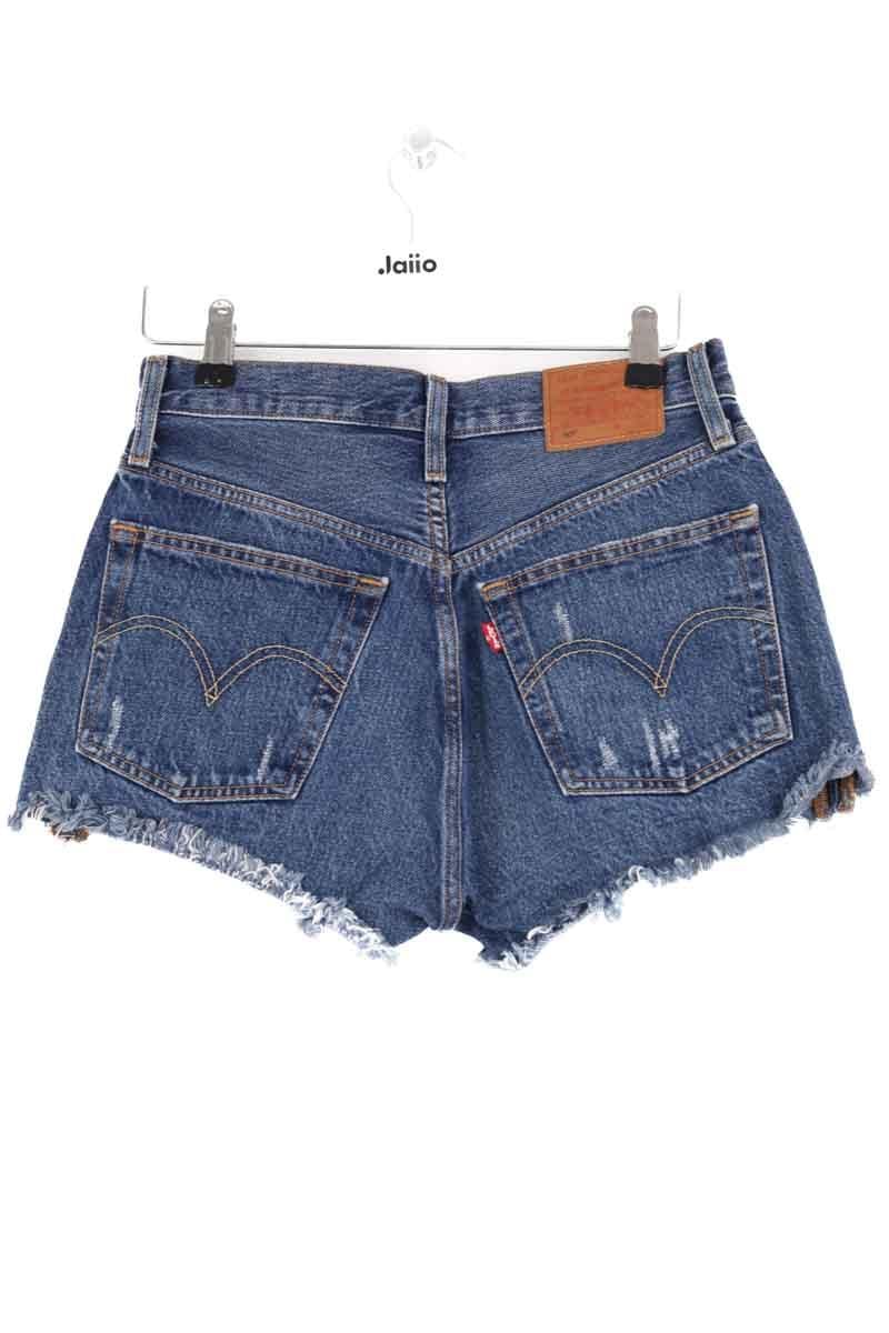 Mini shorts LEVI'S - Seconde main Blue
