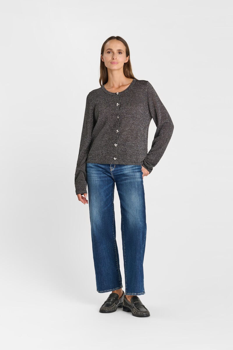 Cardigan LE TEMPS DES CERISES Grey