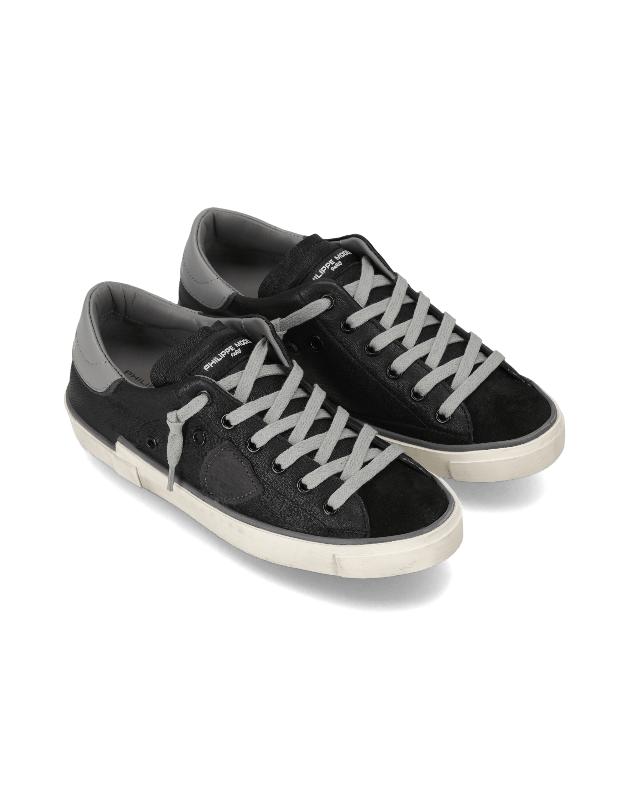 Tennis sneakers. PHILIPPE MODEL Grey