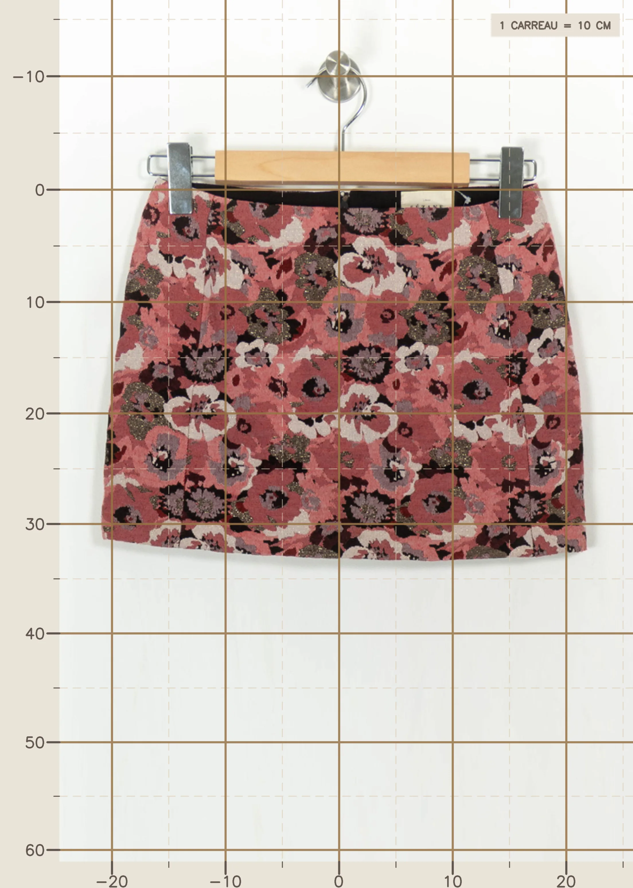 Short & midi skirt SEZANE - Seconde main Multicolored