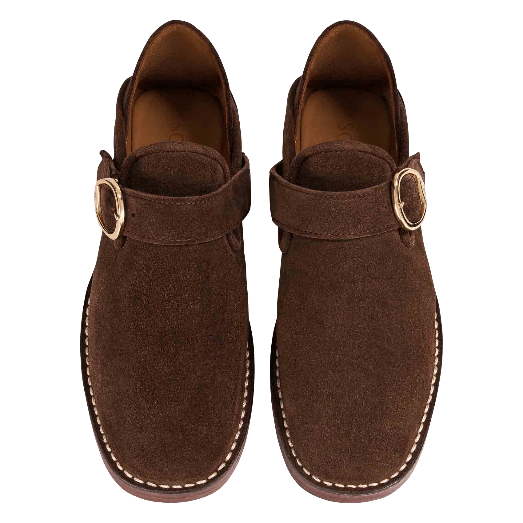 Leather loafers | Brown SOCQUE PARIS Women