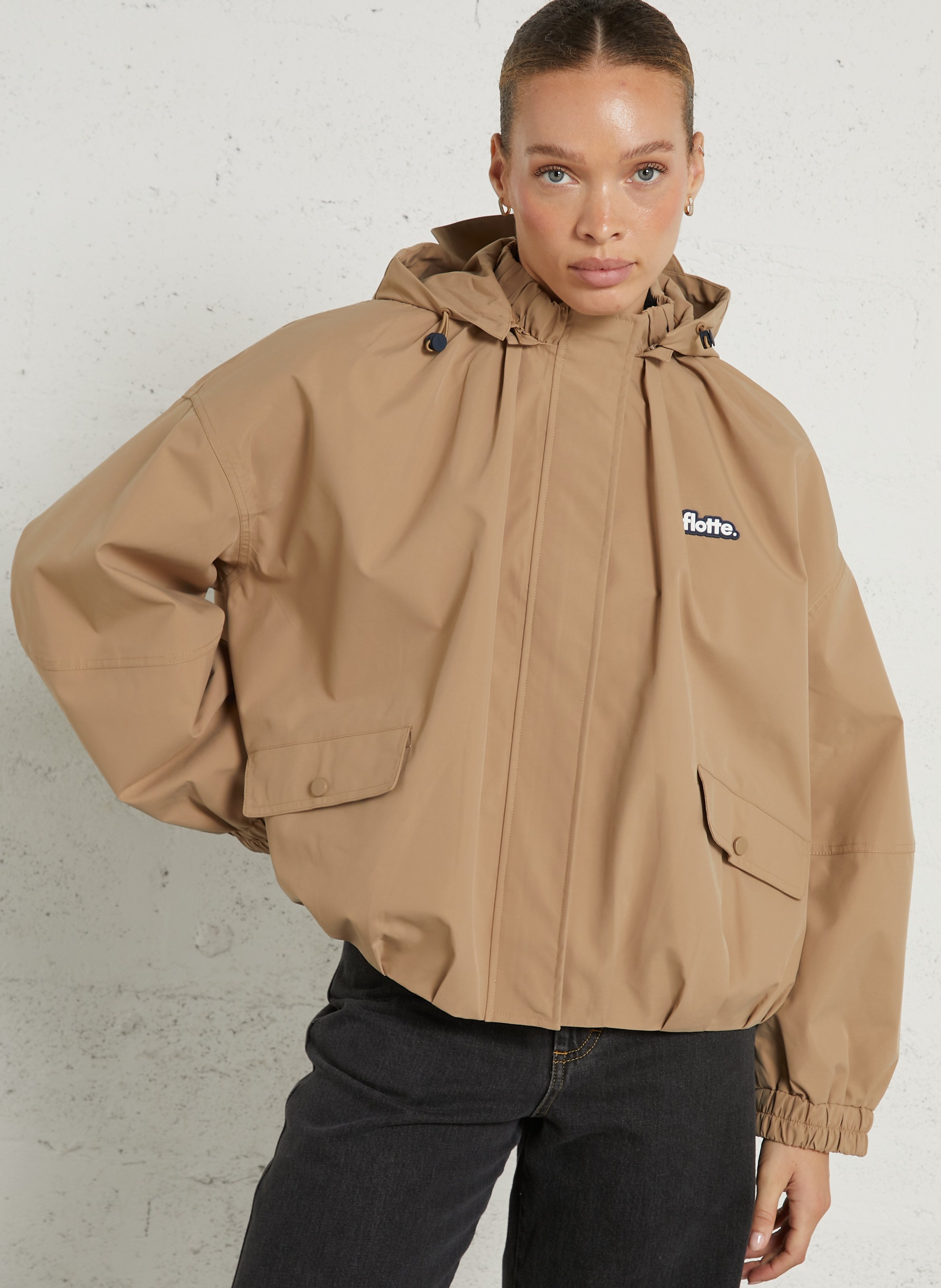 Loose-fit jacket FLOTTE Beige