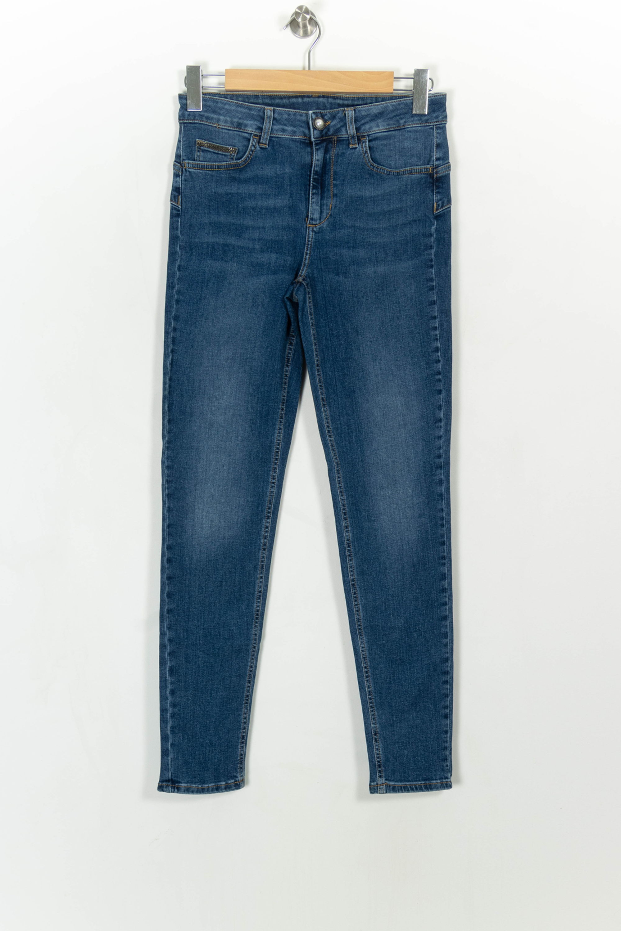 Jeans LIU JO - SECONDE MAIN Blue