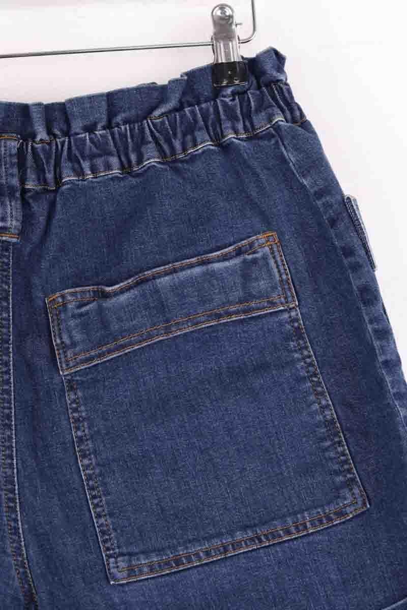 Mini shorts SEZANE - Seconde main Blue